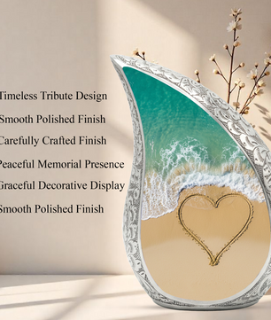 Beach Urns for Human Ashes| Beach Cremation Urn