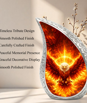 Eagle Adult Urn for Human Ashes – Premium Eagle Cremation Urn