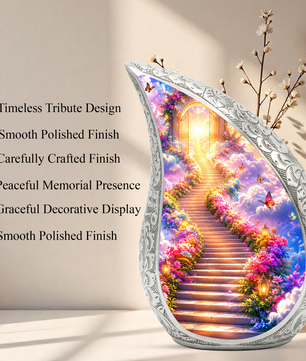 Heaven Gate Adult Urn for Ashes – Personalized Adult Cremation Urn | Memorial Urn & Funeral Urn for Adult Ashes