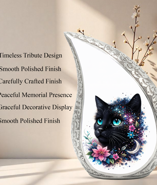 Personalized Cat Urn, Custom Pet Urn for Cat, Cat Urns for Ashes