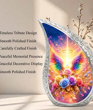 Angel Wing Urn for Adult Ashes | Elegant Adult Cremation Urn | Urns for Adult Ashes