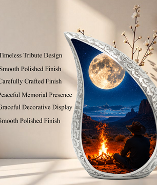 Men Urn for Dad & Father | Cremation Urns for Adult Male | Keepsake & Personalized Memorial Urn