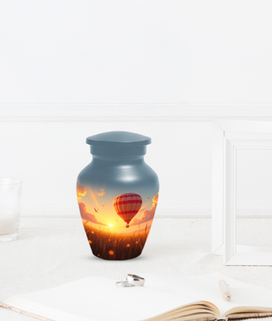 Personalized Hot Air Balloon Urn for Ashes – Custom Adult Cremation Urns for  Men & Women | Sunset Memorial  Keepsake