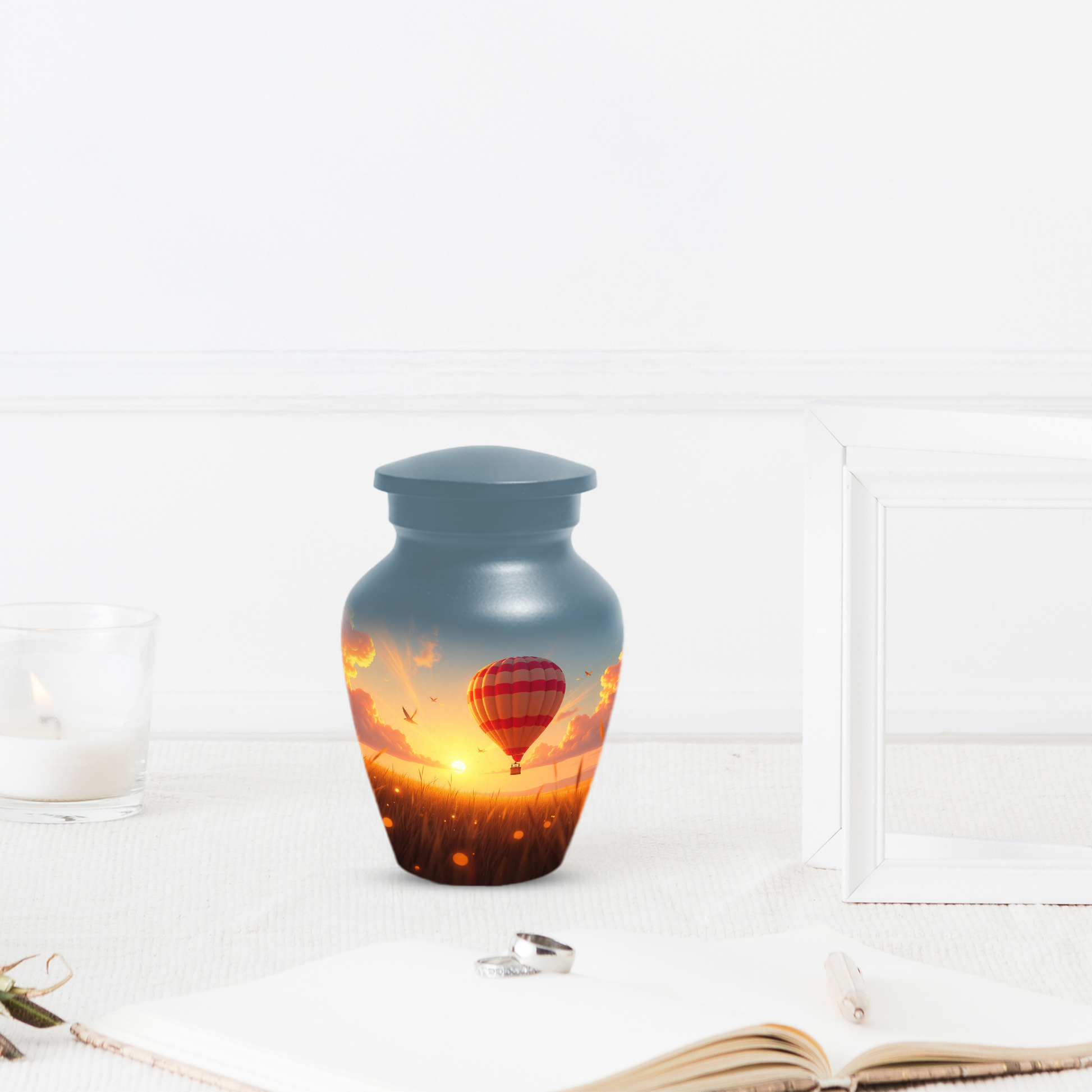 Personalized Hot Air Balloon Urn for Ashes – Custom Adult Cremation Urns for  Men & Women | Sunset Memorial  Keepsake