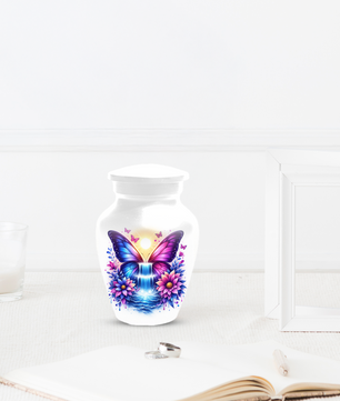 Butterfly Urn for Ashes | Custom Butterfly Cremation Urn for Human Ashes