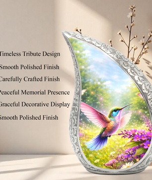 Hummingbird Urn for Mom | Hummingbird Urn for Human Ashes