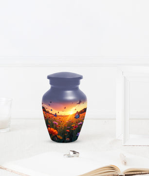 Butterfly Urn for Human Ashes | Elegant Butterfly Cremation Urn for Mom