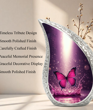 Butterfly Urn for Ashes, Cremation Keepsake Urn For Human Ashes