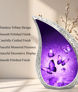 Butterfly Urn for Human Ashes | Urn for Mom