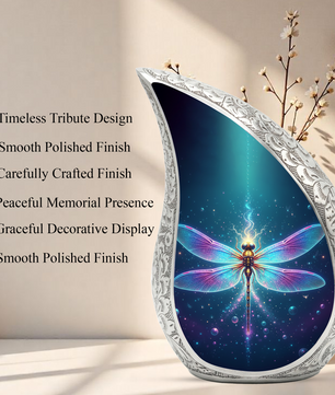 Dragonfly Butterfly Urn for Mom |Butterfly Urns for Human Ashes