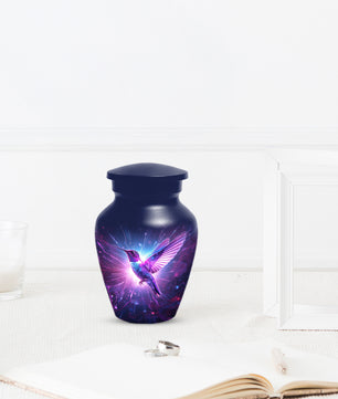 Hummingbird Cremation Urn for Human Ashes | Adult Hummingbird Memorial Urn
