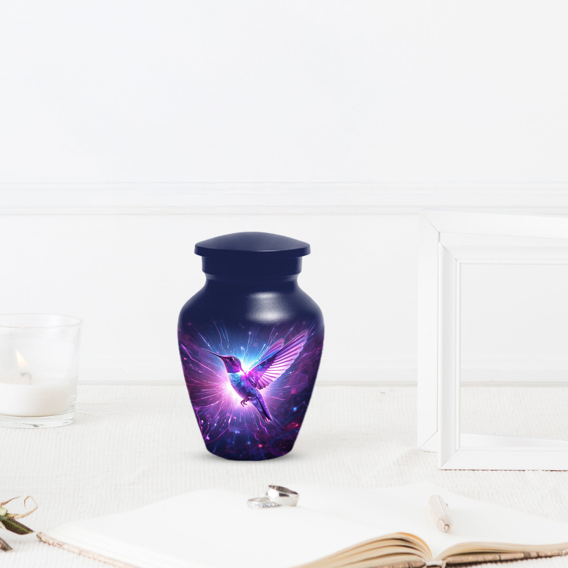 Hummingbird Cremation Urn for Human Ashes | Adult Hummingbird Memorial Urn