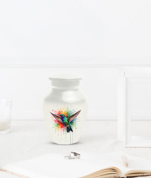 Humming Bird Urn for Human Ashes | Hummingbird Adult Cremation Urn – Beautiful Memorial Urn for Adults
