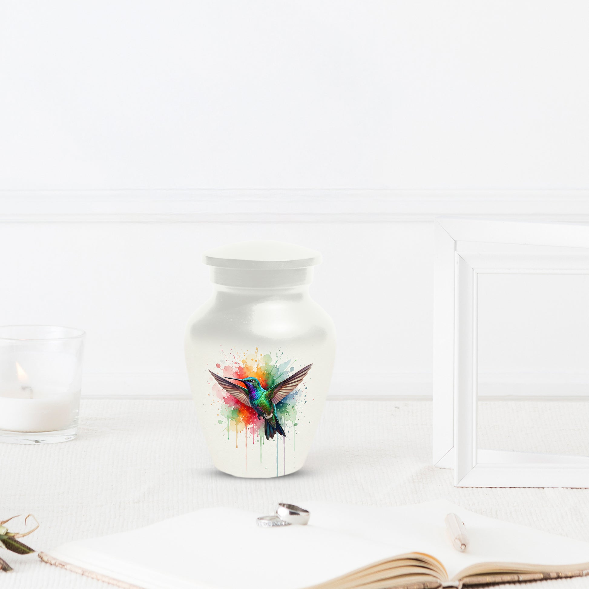 Humming Bird Urn for Human Ashes | Hummingbird Adult Cremation Urn – Beautiful Memorial Urn for Adults