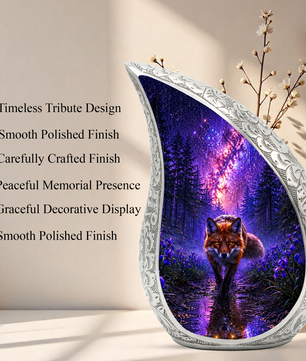Fox Urn for Human Ashes | Wildlife Adult Cremation Urn | Fox Memorial Urn for Adult AsheFox Urn for Human Ashes | Wildlife Adult Cremation Urn | Fox Memorial Urn for Adult Ashes