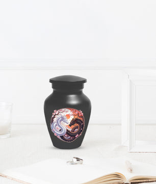 Yin Yang Dragon Urn – Custom Dragon Cremation Urns for Ashes|  Memorial Keepsake for Mom &Dad