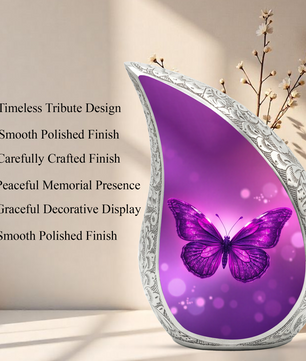Butterfly Urn for Mom, Butterfly Urns for Human Ashes