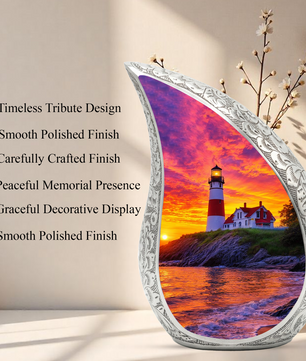 Lighthouse Urn for Mom | Adult Cremation Urn for Men