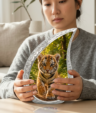 Tiger Urn for Adult Ashes | Majestic Adult Cremation Urn for Human Ashes Memorial