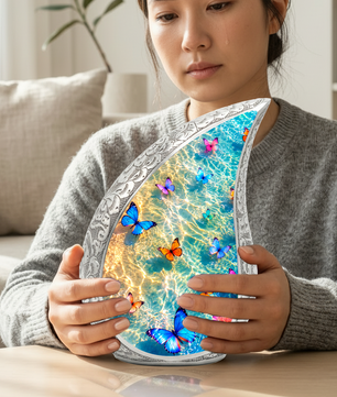 Butterfly Urn for Ashes | Butterfly Urns for Human Ashes, Adult Urn, Butterfly Adult Cremation Urn