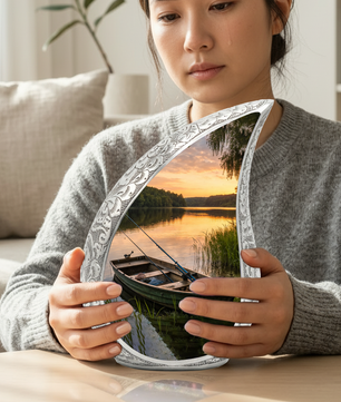 Fishing Adult Urn for Human Ashes – Gone Fishing Cremation Urn