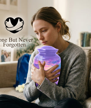 Horse Urn for Dad – Horse Urns for Dad's Ashes | Horse Cremation Large Urn for Adult Male