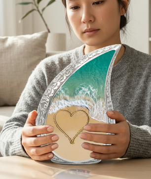 Beach Urns for Human Ashes| Beach Cremation Urn