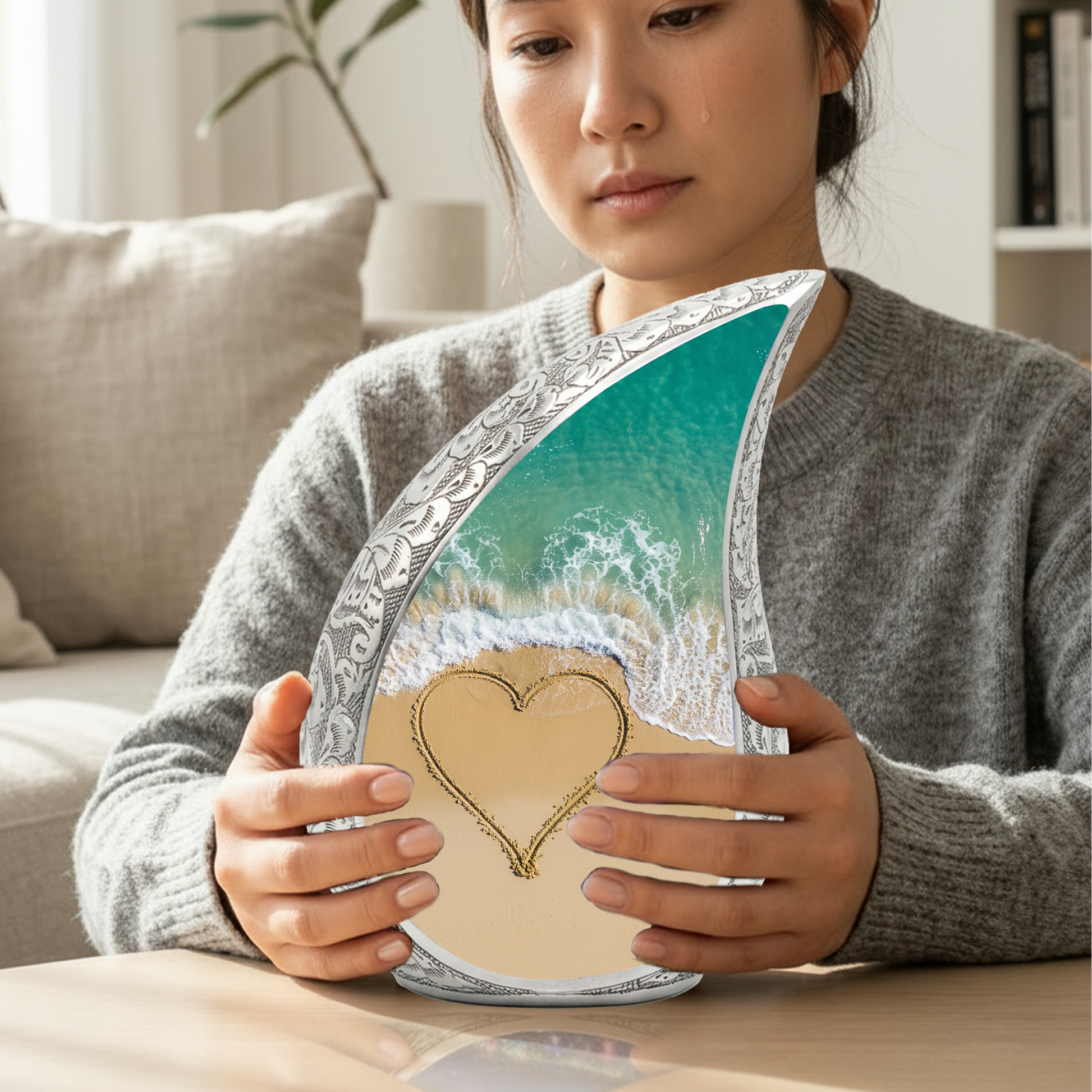 Beach Urns for Human Ashes| Beach Cremation Urn