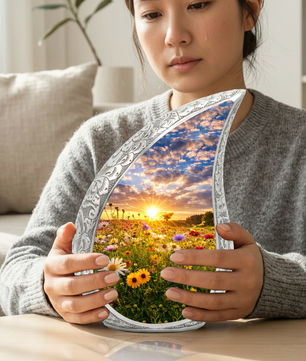 Sunflower Adult Urn for Human Ashes – Premium Sunflower Cremation Urn