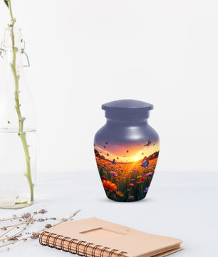 Butterfly Urn for Human Ashes | Elegant Butterfly Cremation Urn for Mom