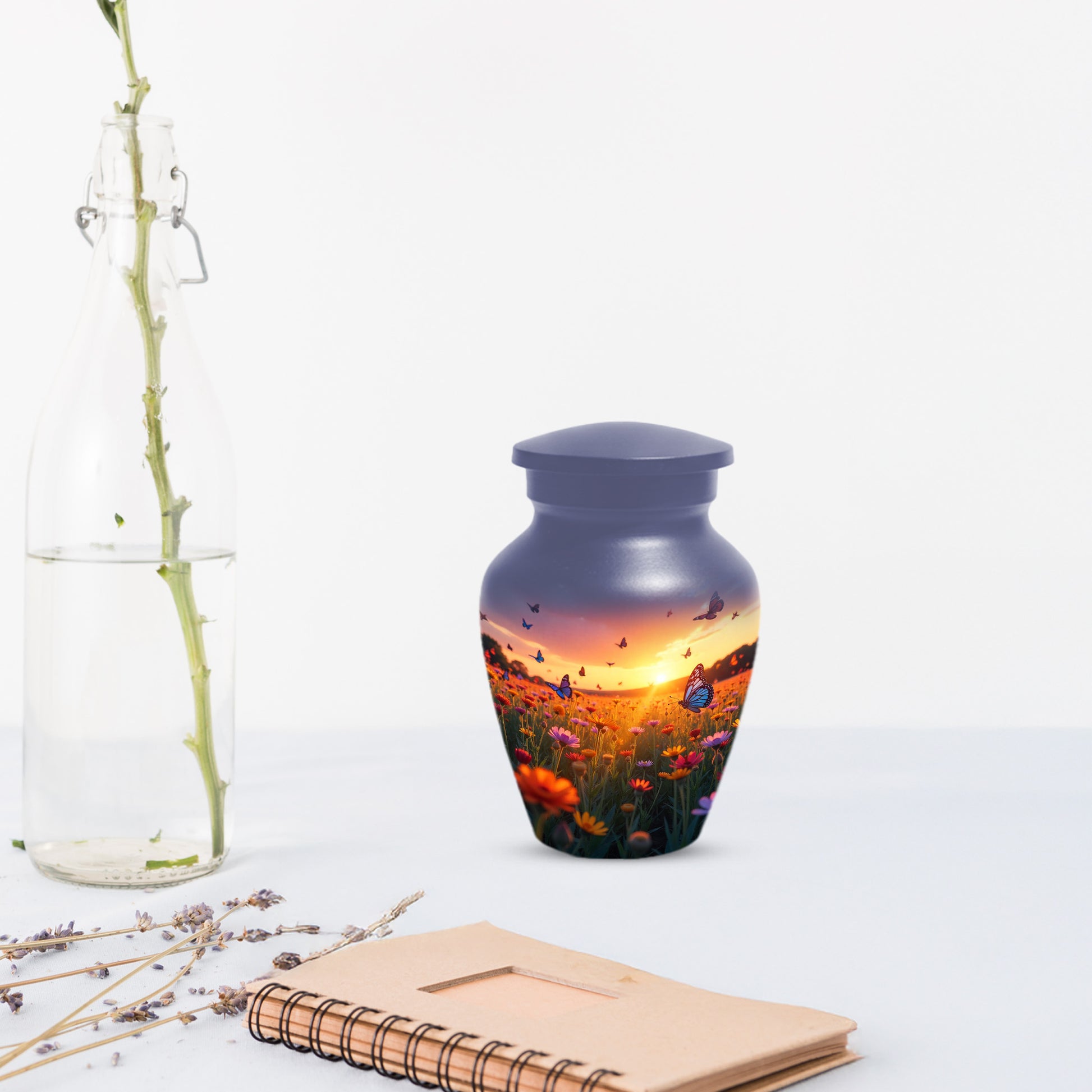 Butterfly Urn for Human Ashes | Elegant Butterfly Cremation Urn for Mom