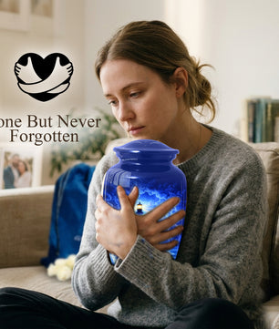 Lighthouse Memorial Urn for Dad, Personalized Adult Cremation Large  Urn