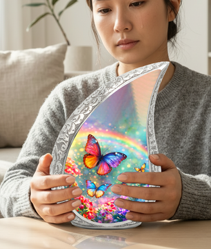 Butterfly Urns for Human Ashes | Urn for Mom