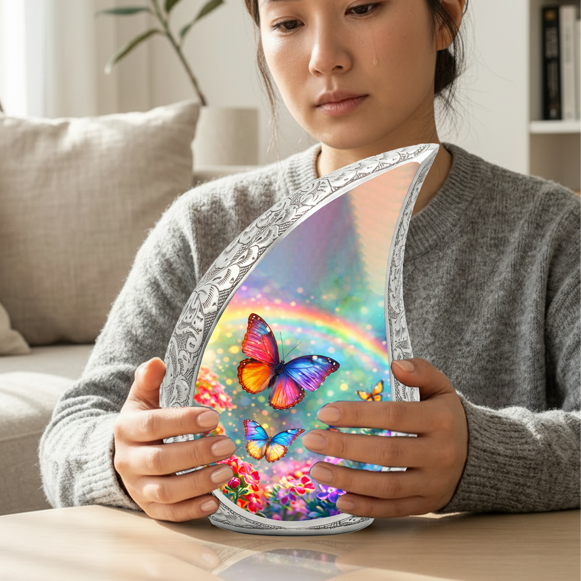 Butterfly Urns for Human Ashes | Urn for Mom