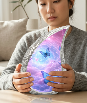 Butterfly Urn for Human Ashes | Heavenly Butterfly Urn |