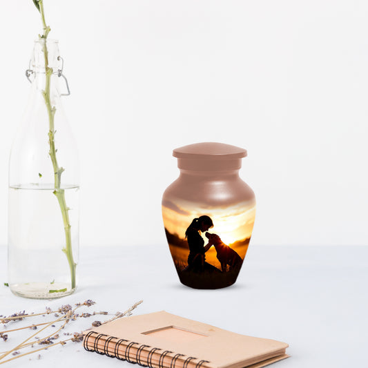 Dog Memorial Cremation Urn for Mom - Beautiful Urns for Women
