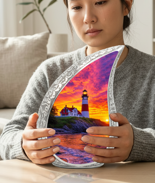 Lighthouse Urn for Mom | Adult Cremation Urn for Men