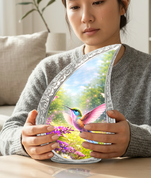 Hummingbird Urn for Mom | Hummingbird Urn for Human Ashes