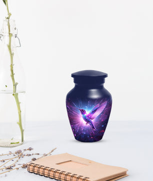 Hummingbird Cremation Urn for Human Ashes | Adult Hummingbird Memorial Urn