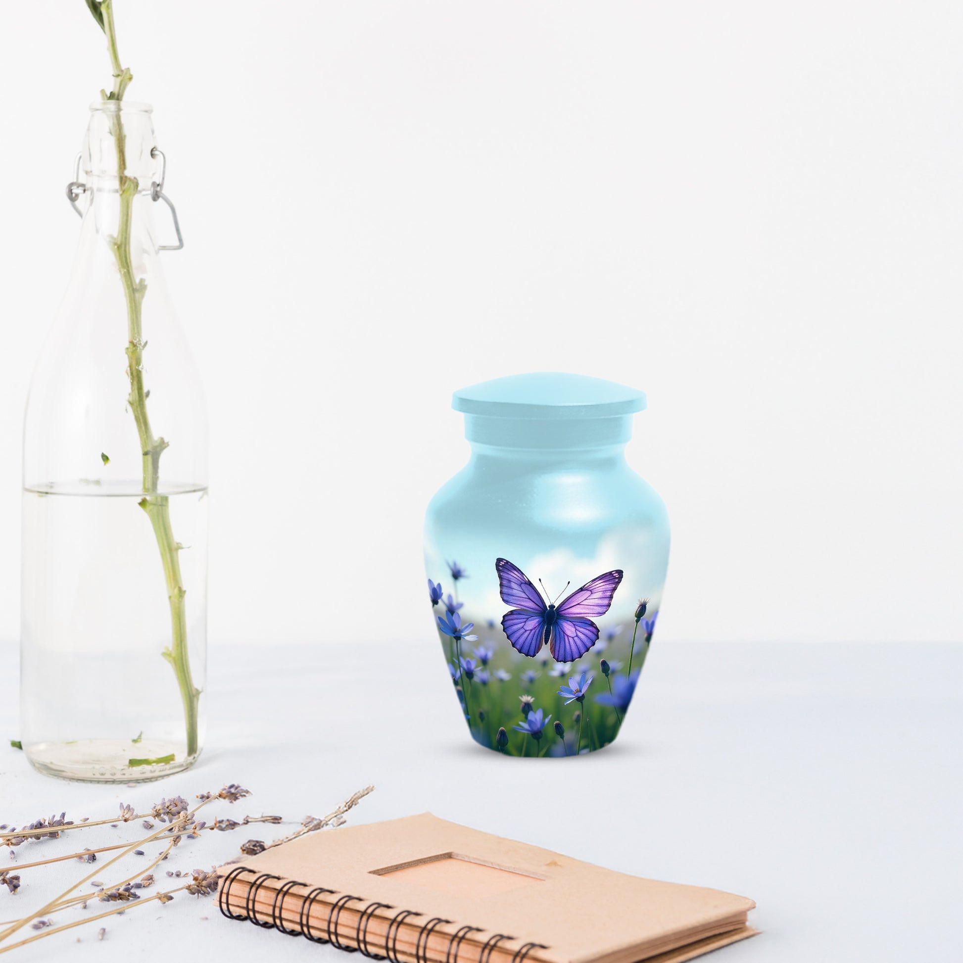 Butterfly Urn for Human Ashes | Elegant Butterfly Cremation Urn for Adult Ashes