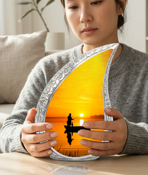 Fishing Urn for Dad | Gone Fishing Urn | Fishing Urns for Human Ashes