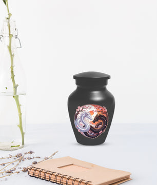 Yin Yang Dragon Urn – Custom Dragon Cremation Urns for Ashes|  Memorial Keepsake for Mom &Dad