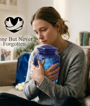 Butterfly Urn for Mom | Beautiful Butterfly Cremation Large Urn for Mother