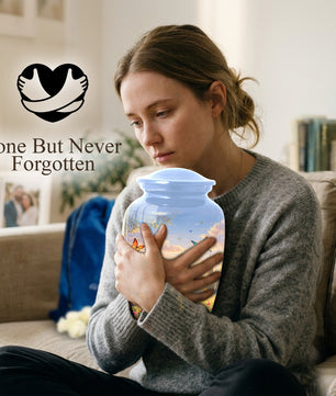 Butterfly Urn for Mom – Beautiful Urns for Women | Butterfly  Large Urns for Human Ashes