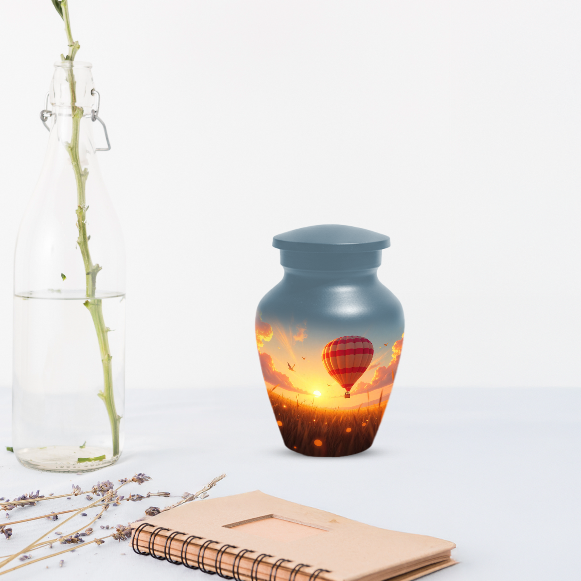 Personalized Hot Air Balloon Urn for Ashes – Custom Adult Cremation Urns for  Men & Women | Sunset Memorial  Keepsake