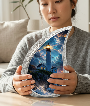 Lighthouse Urn for Human Ashes | Adult Cremation Urn & Memorial Urns for Adults