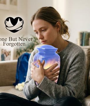 Pegasus Urn for Mom, Angel Horse Memorial Large Urn| Adult Female Cremation Urn