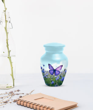 Monarch Butterfly Urn for Human Ashes | Elegant Monarch Butterfly Cremation Urn for Adult Ashes