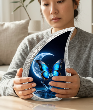 Butterfly Adult Urn for Human Ashes – Premium Butterfly Cremation Urn