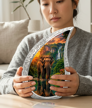 Elephant Urn for Human Ashes | Adult Cremation Urn